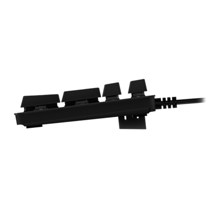 LOGITECH G512 CARBON LIGHTSYNC RGB Mechanical Gaming Keyboard with GX Red switches-CARBON-US INTL-USB-IN-6