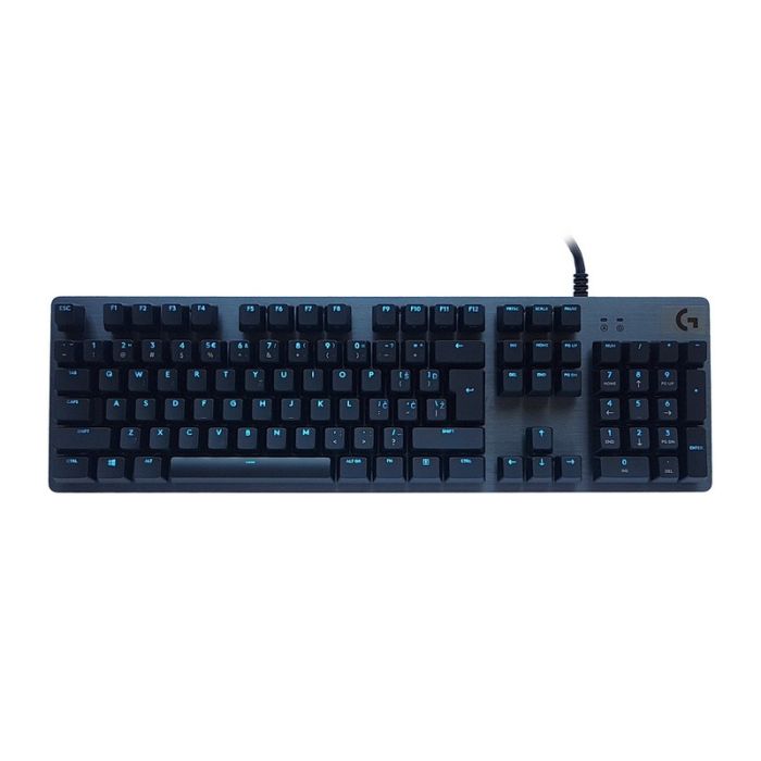 LOGITECH G512 CARBON LIGHTSYNC RGB Mechanical Gaming Keyboard with GX Red switches-CARBON-US INTL-USB-IN-3