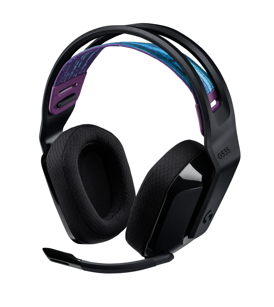 Gaming slušalice LOGITECH G535 - Wireless, 2.4GHz, crne-0