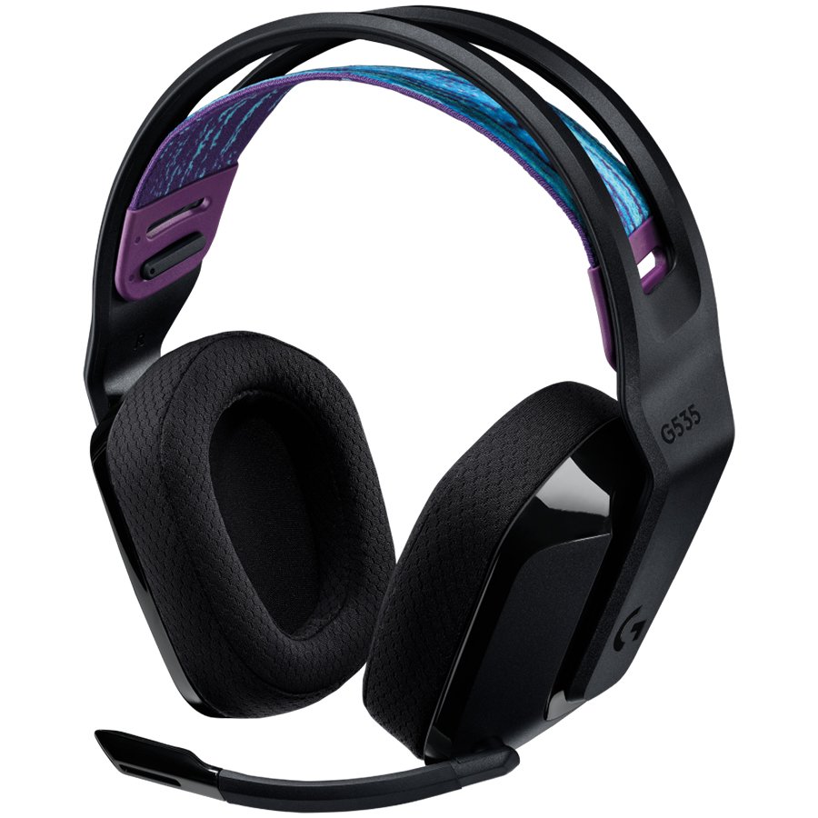Gaming slušalice LOGITECH G535 - Wireless, 2.4GHz, crne-1