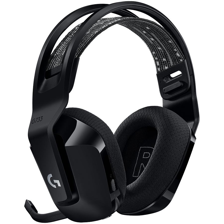 Slušalice LOGITECH G733 LIGHTSPEED RGB Gaming crne (bežične)-3