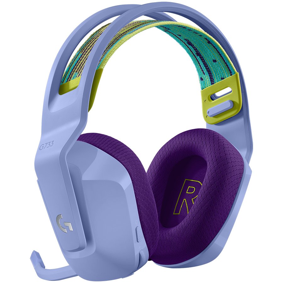 LOGITECH G733 LIGHTSPEED Headset - LILAC - 2.4GHZ - EMEA-3