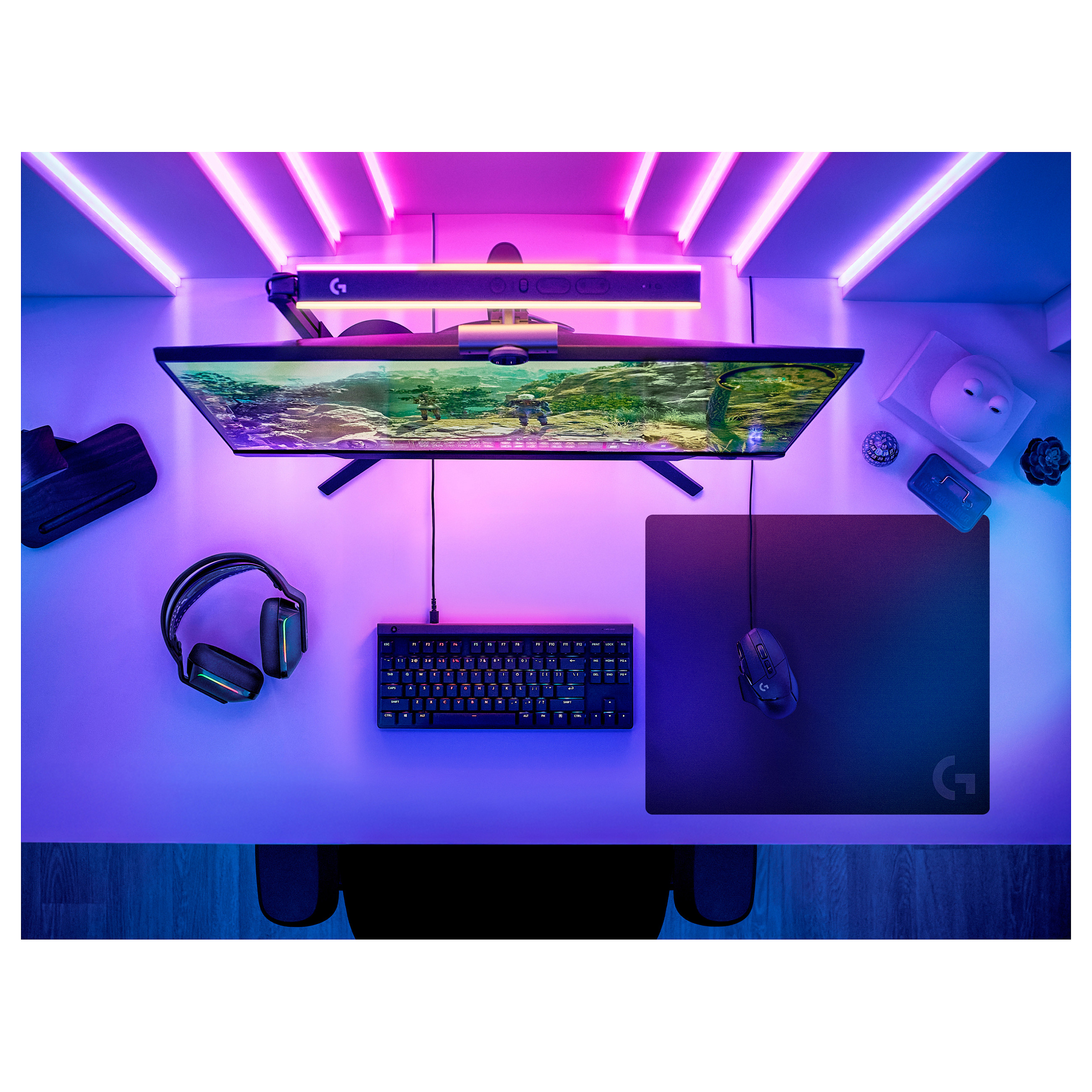 Logitech G740 podloga za miš, 5 mm-5