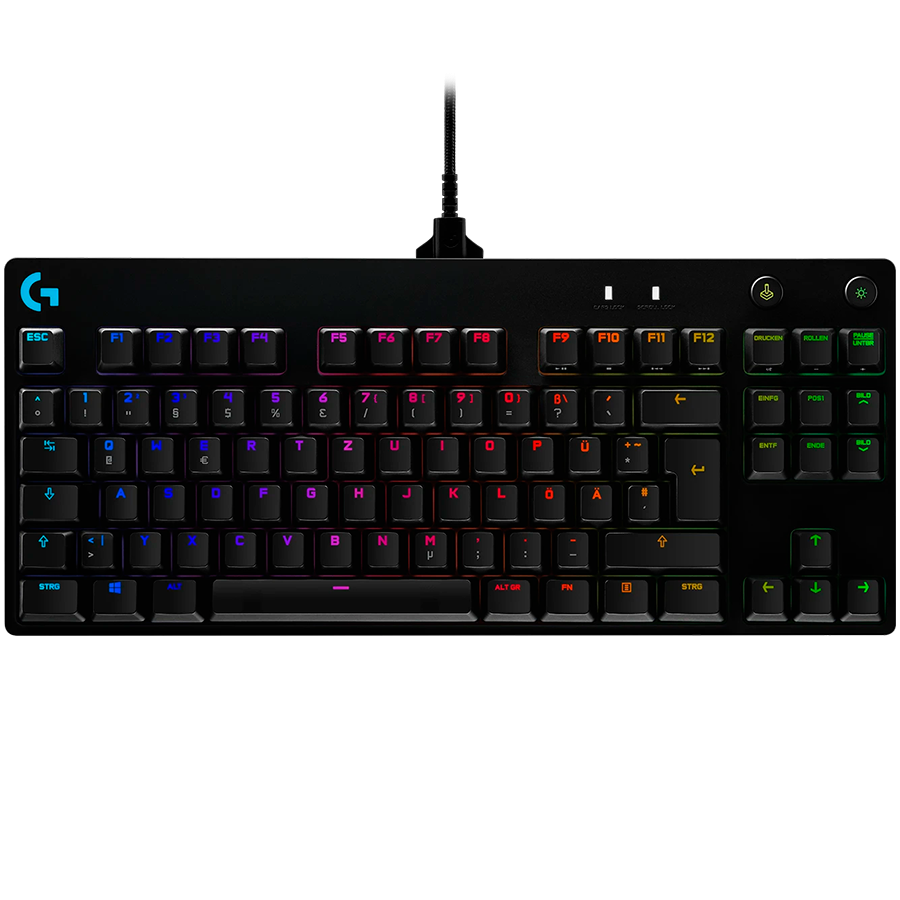 Mehanička igraća tipkovnica LOGITECH G Pro - US INTL - USB
