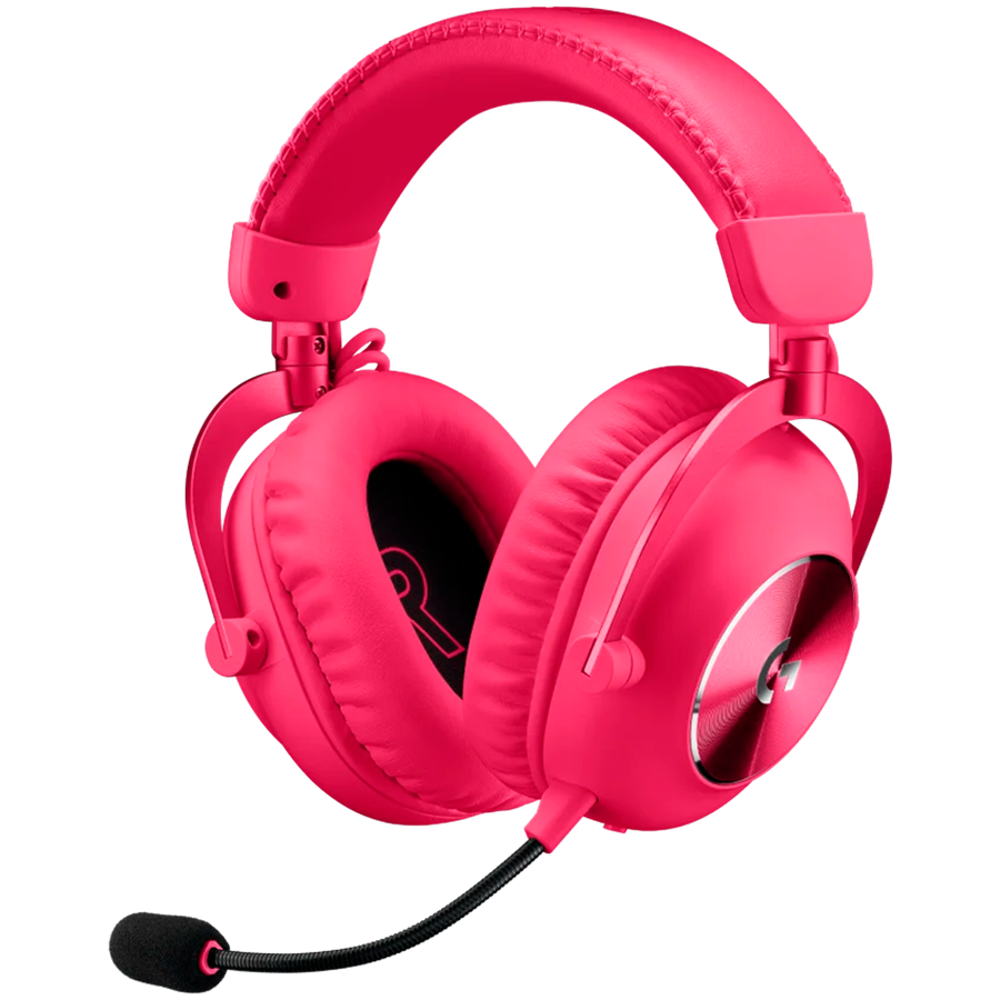 Slušalice LOGITECH G PRO X2 LIGHTSPEED Gaming Headset Over-Ear Magenta (bežične i žične)-1