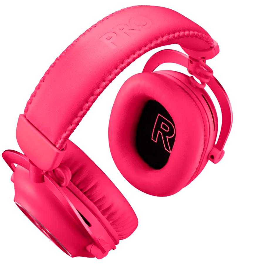 Slušalice LOGITECH G PRO X2 LIGHTSPEED Gaming Headset Over-Ear Magenta (bežične i žične)-4