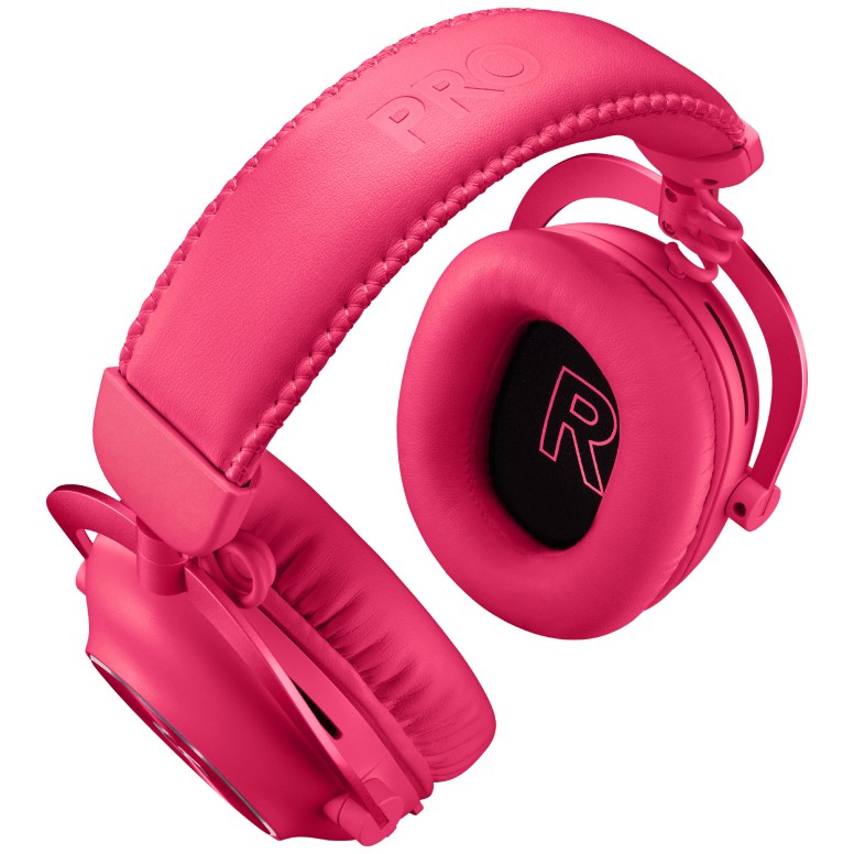 Slušalice LOGITECH G PRO X2 LIGHTSPEED Gaming Headset Over-Ear Magenta (bežične i žične)-5