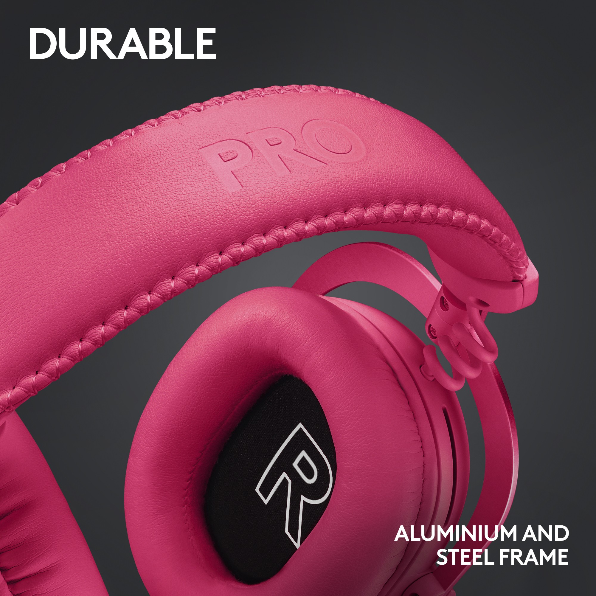 Slušalice LOGITECH G PRO X2 LIGHTSPEED Gaming Headset Over-Ear Magenta (bežične i žične)-10