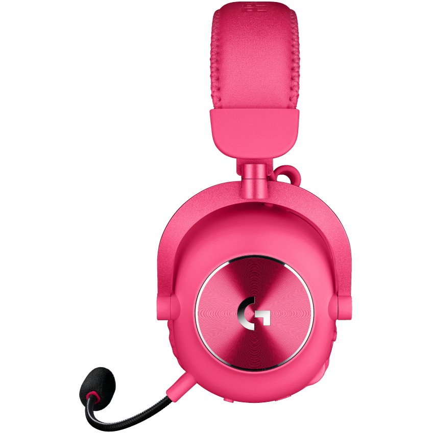 Slušalice LOGITECH G PRO X2 LIGHTSPEED Gaming Headset Over-Ear Magenta (bežične i žične)-12