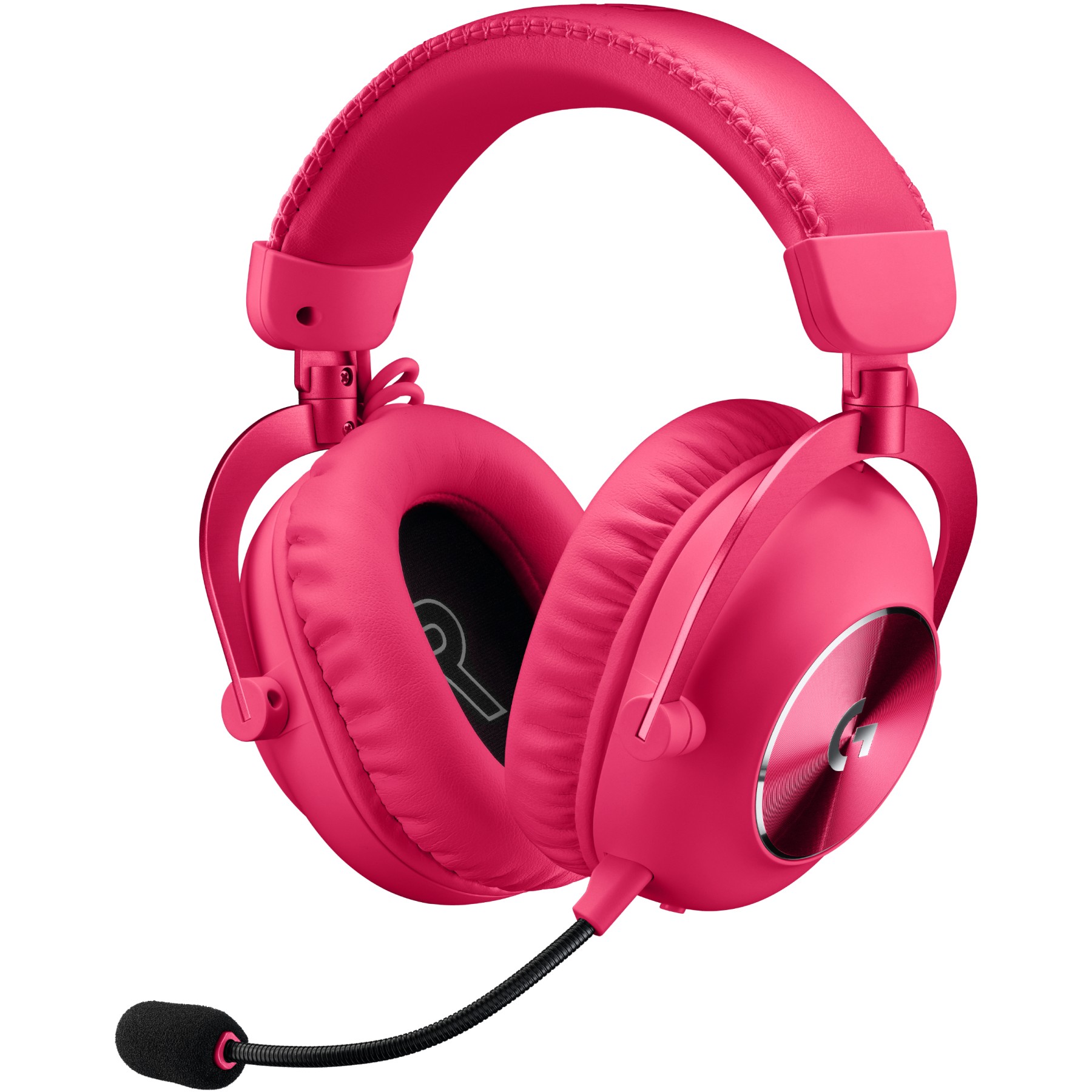 Slušalice LOGITECH G PRO X2 LIGHTSPEED Gaming Headset Over-Ear Magenta (bežične i žične)-16