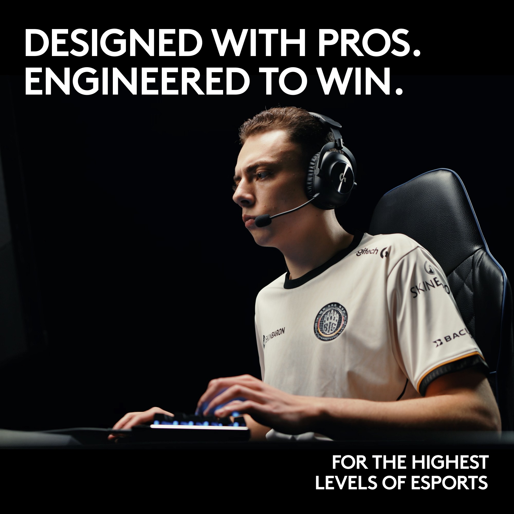 Slušalice LOGITECH G PRO X2 LIGHTSPEED Gaming Headset Over-Ear Magenta (bežične i žične)-17