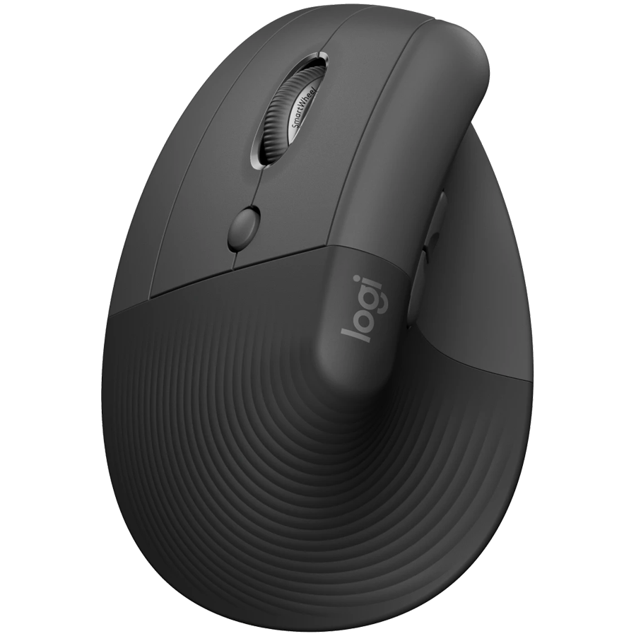 Miš LOGITECH Lift Left Vertical Ergonomic - GRAFIT / crna - 2.4GHZ/BT - EMEA - ON+OFFLINE,B2C,LEFT-0