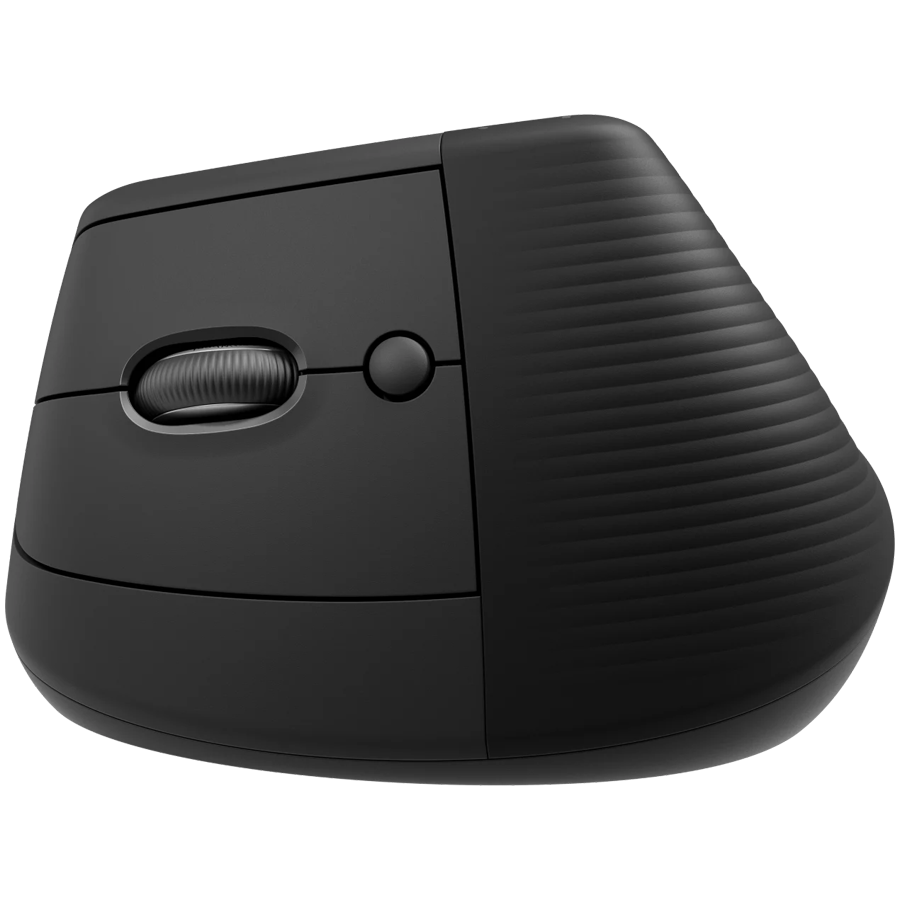 Miš LOGITECH Lift Left Vertical Ergonomic - GRAFIT / crna - 2.4GHZ/BT - EMEA - ON+OFFLINE,B2C,LEFT-1