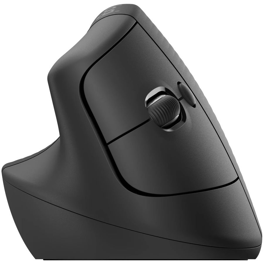 Miš LOGITECH Lift Left Vertical Ergonomic - GRAFIT / crna - 2.4GHZ/BT - EMEA - ON+OFFLINE,B2C,LEFT-2