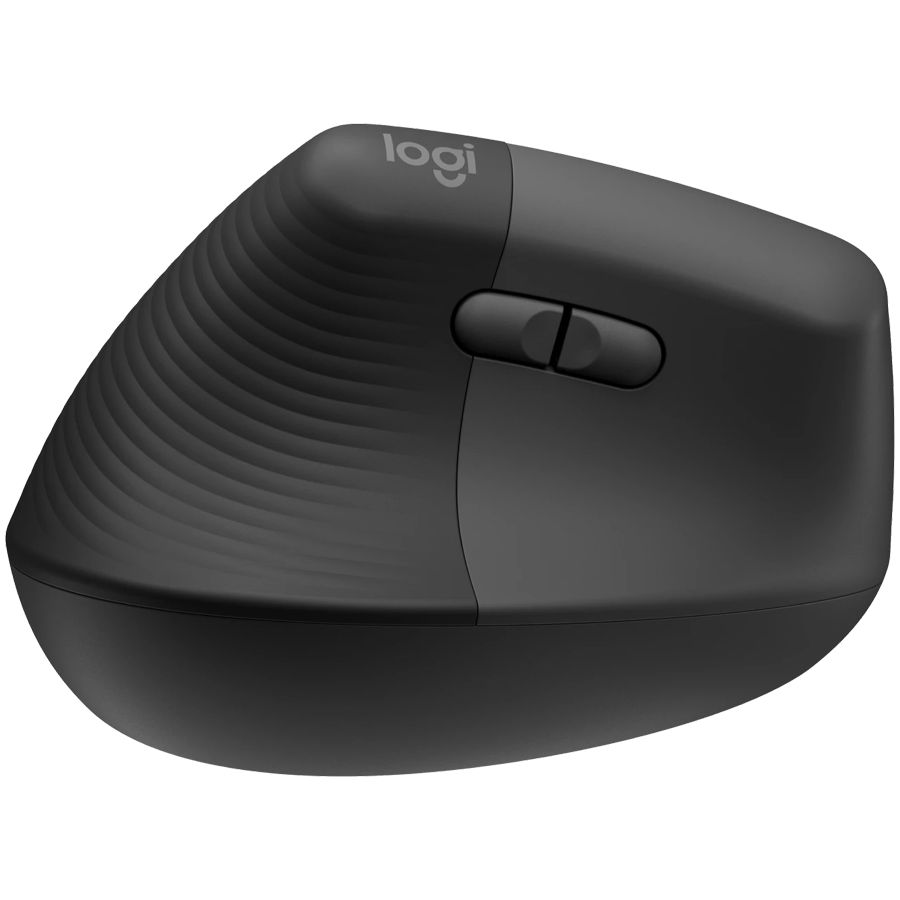 Miš LOGITECH Lift Left Vertical Ergonomic - GRAFIT / crna - 2.4GHZ/BT - EMEA - ON+OFFLINE,B2C,LEFT-3