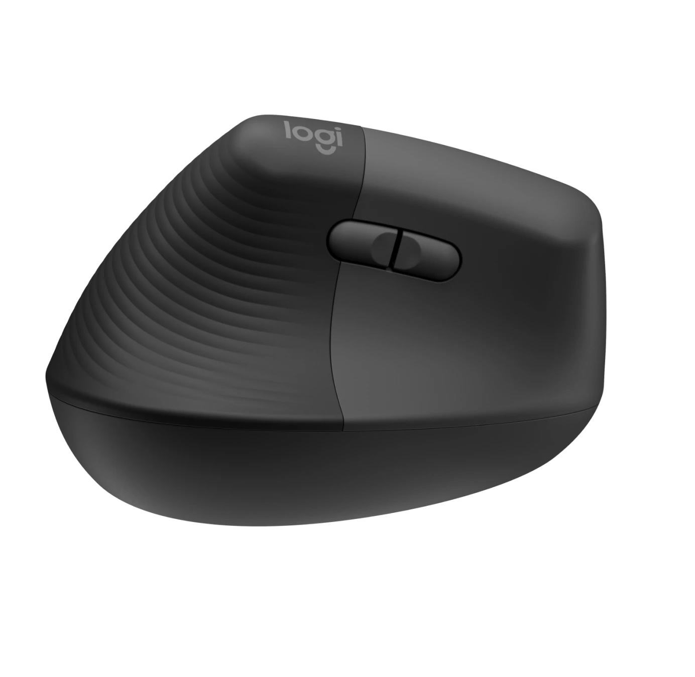 Miš LOGITECH Lift Left Vertical Ergonomic - GRAFIT / crna - 2.4GHZ/BT - EMEA - ON+OFFLINE,B2C,LEFT-8