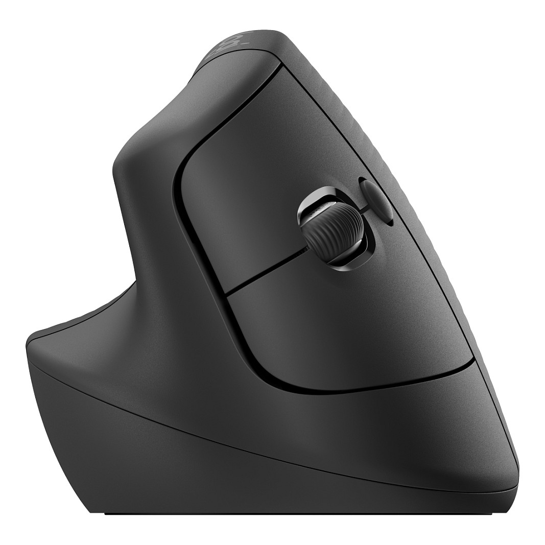 Miš LOGITECH Lift Left Vertical Ergonomic - GRAFIT / crna - 2.4GHZ/BT - EMEA - ON+OFFLINE,B2C,LEFT-13