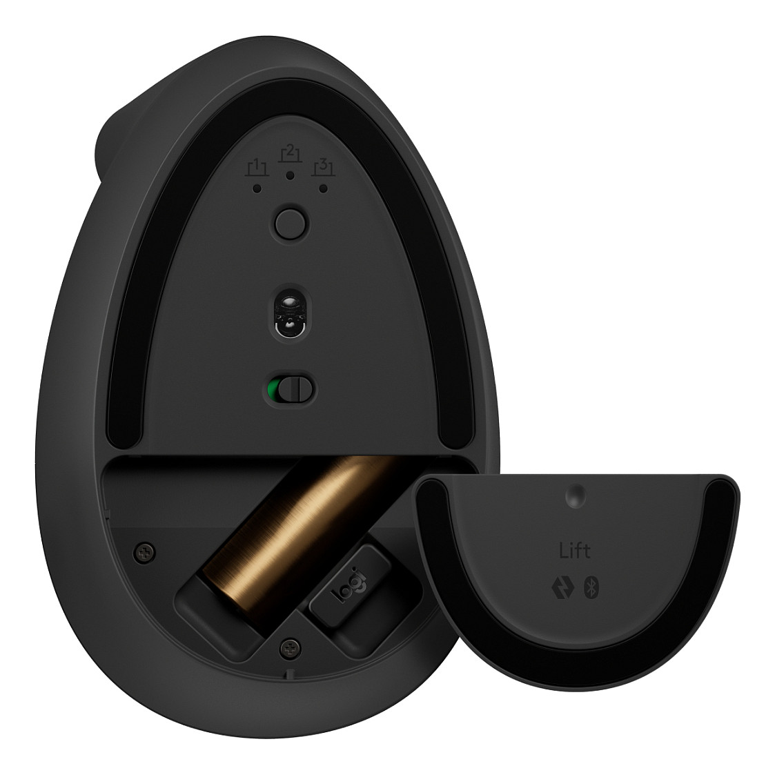 Miš LOGITECH Lift Left Vertical Ergonomic - GRAFIT / crna - 2.4GHZ/BT - EMEA - ON+OFFLINE,B2C,LEFT-15