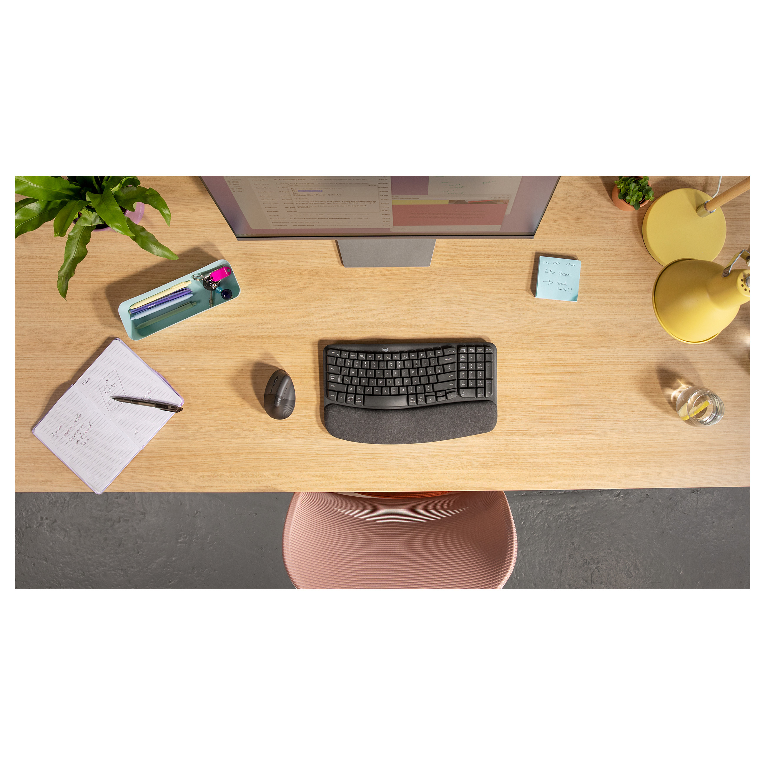 Miš LOGITECH Lift Left Vertical Ergonomic - GRAFIT / crna - 2.4GHZ/BT - EMEA - ON+OFFLINE,B2C,LEFT-17
