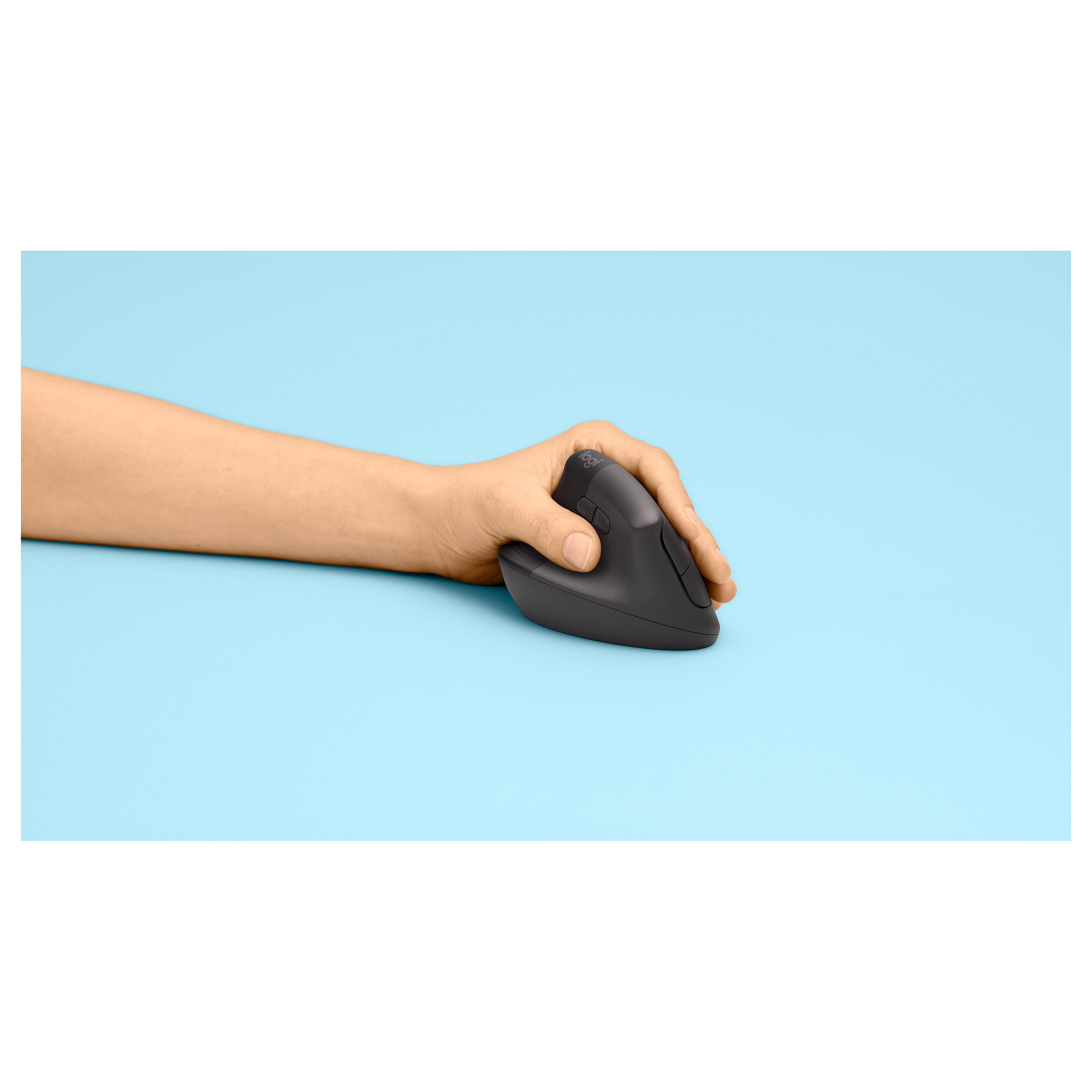Miš LOGITECH Lift Left Vertical Ergonomic - GRAFIT / crna - 2.4GHZ/BT - EMEA - ON+OFFLINE,B2C,LEFT-18