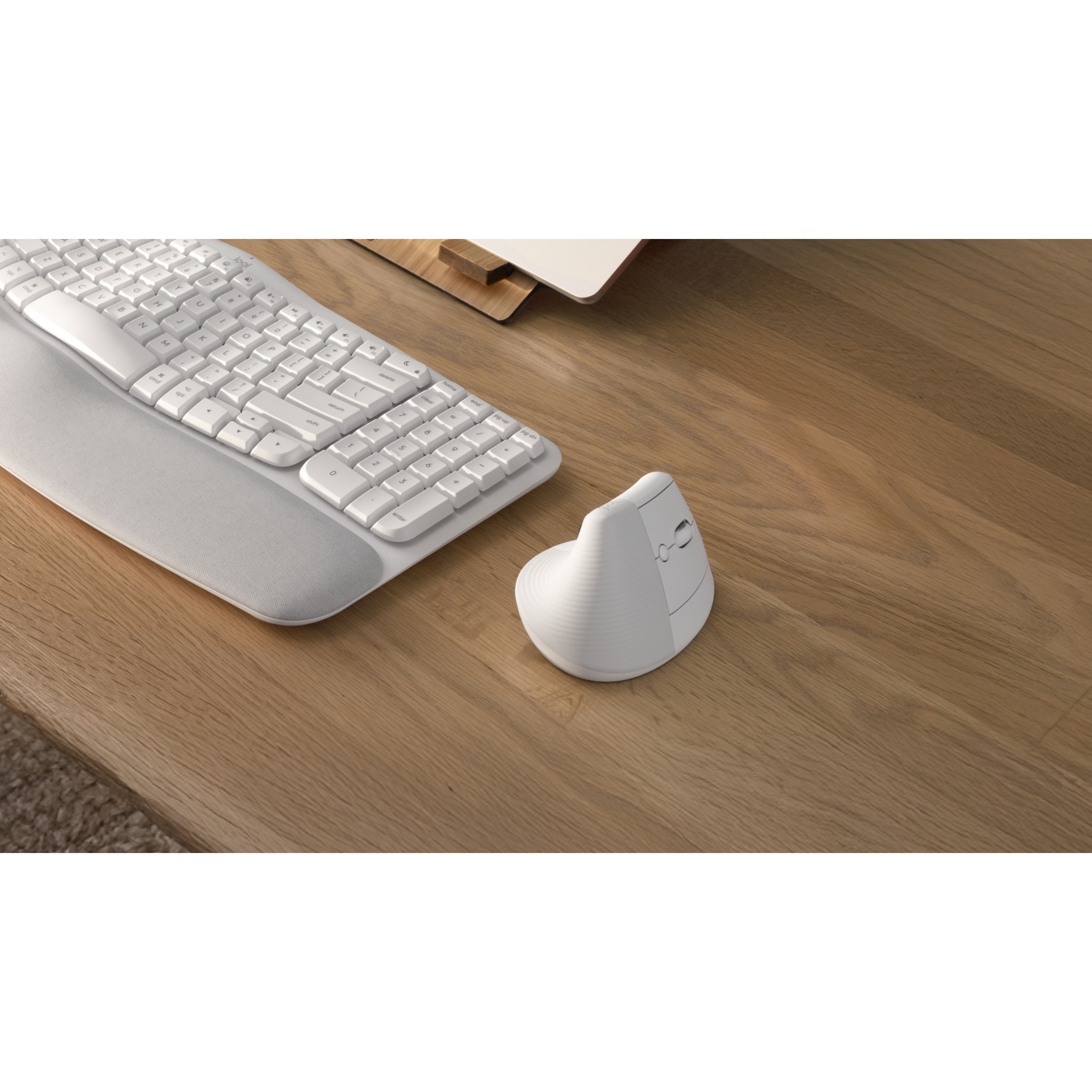 Miš LOGITECH Lift Vertical Ergonomic Mouse bijela/svijetlo siva boja-2