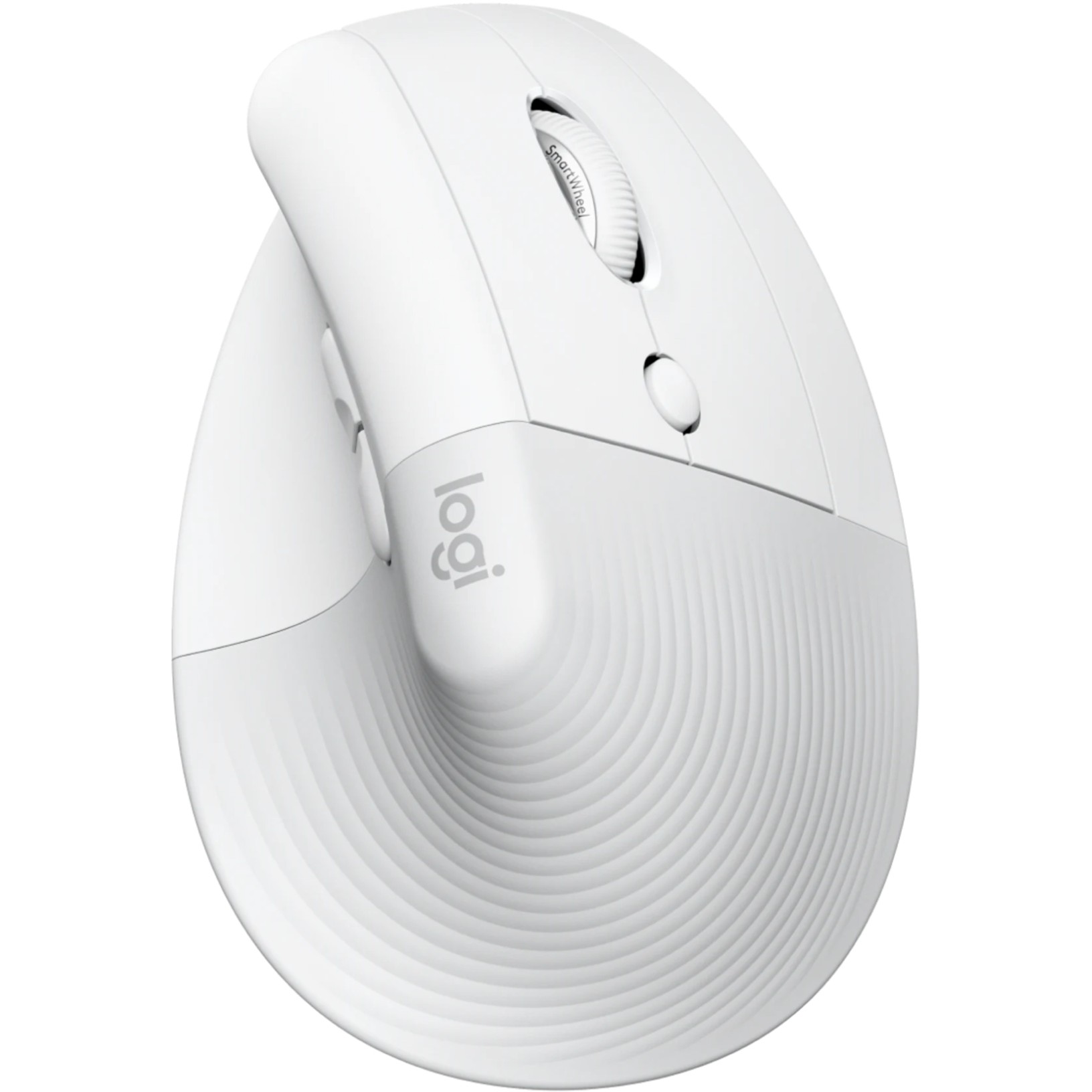 Miš LOGITECH Lift Vertical Ergonomic Mouse bijela/svijetlo siva boja-4