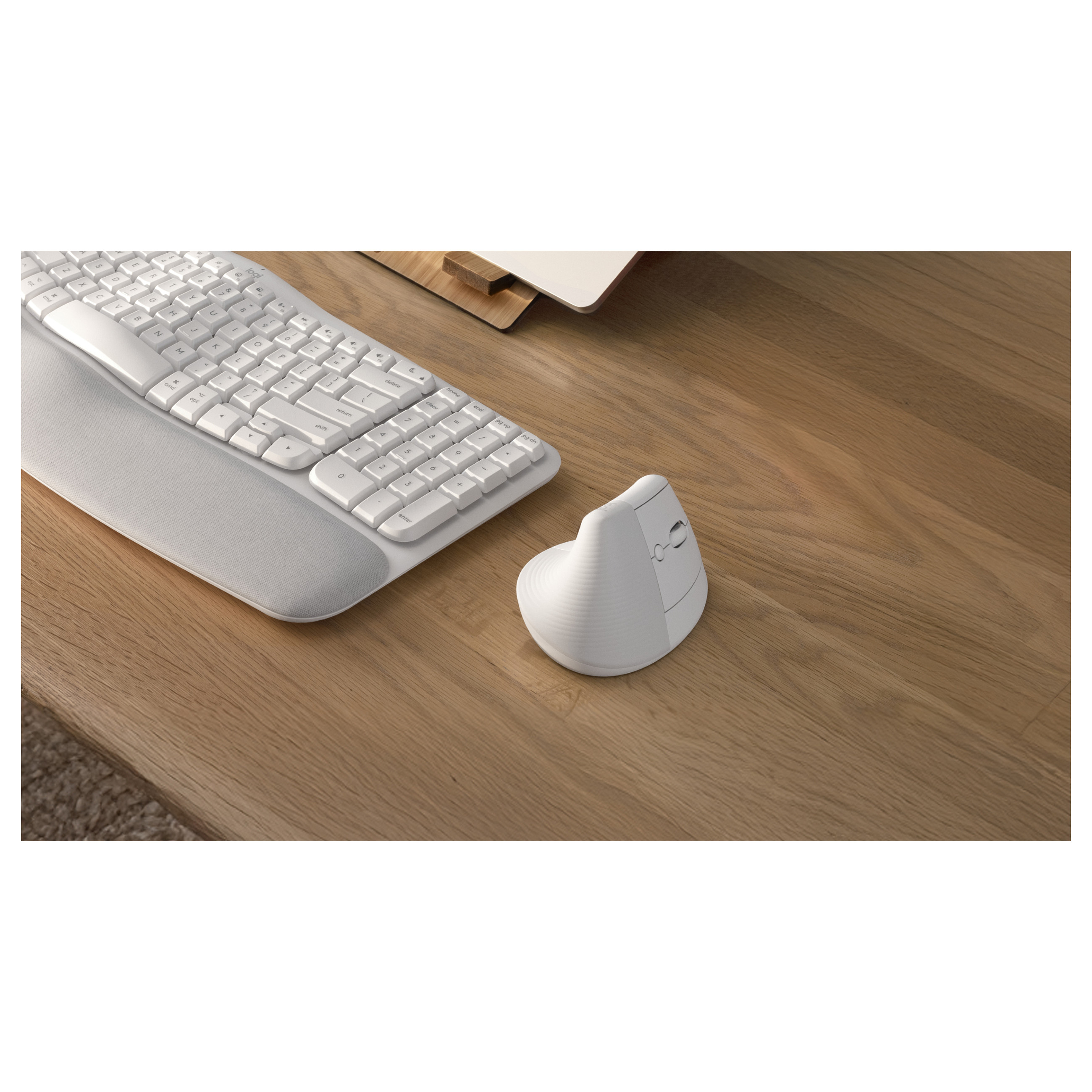 Miš LOGITECH Lift Vertical Ergonomic Mouse bijela/svijetlo siva boja-11