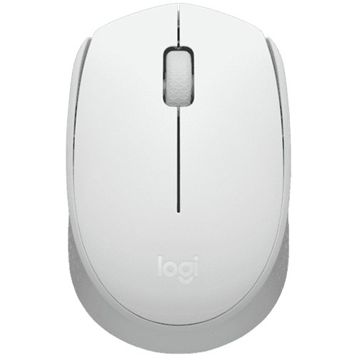 Miš LOGITECH M171 (Bezžični, Bijeli)