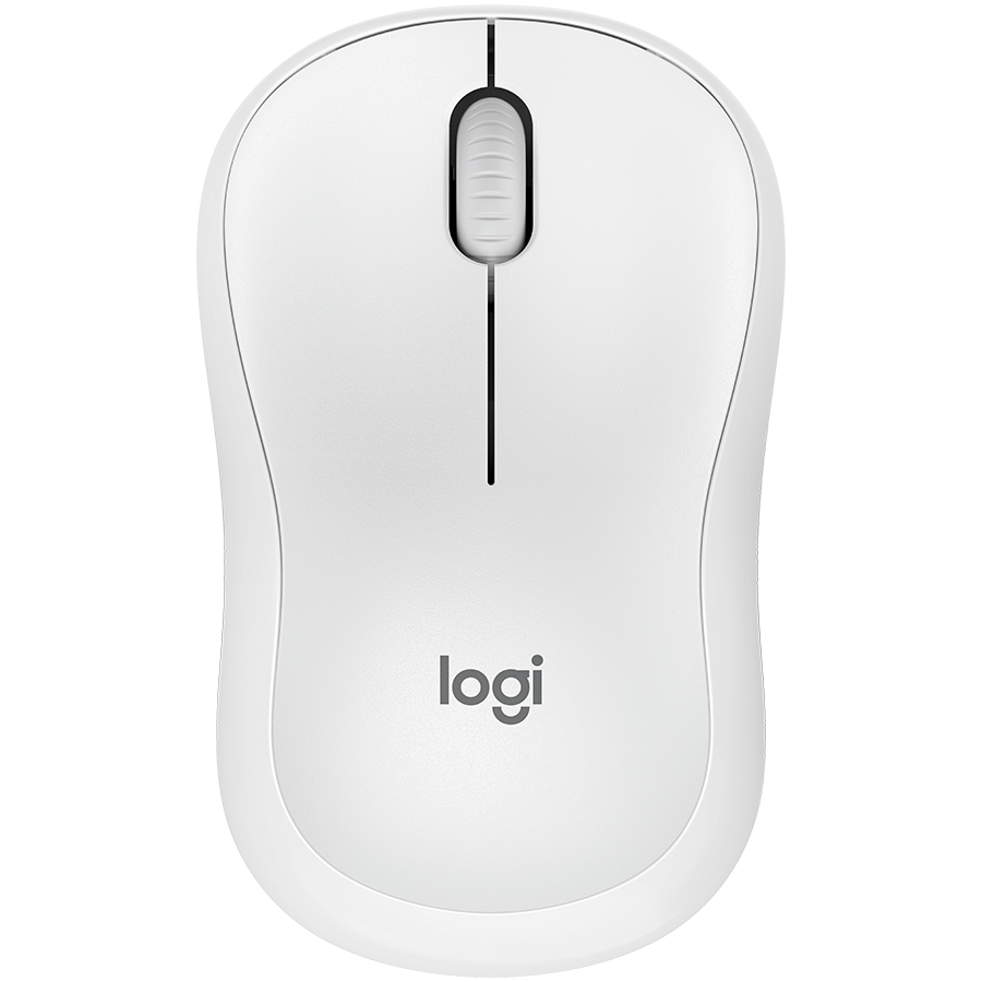Miš LOGITECH M240 (Bluetooth, Bijeli, Tihi)-0