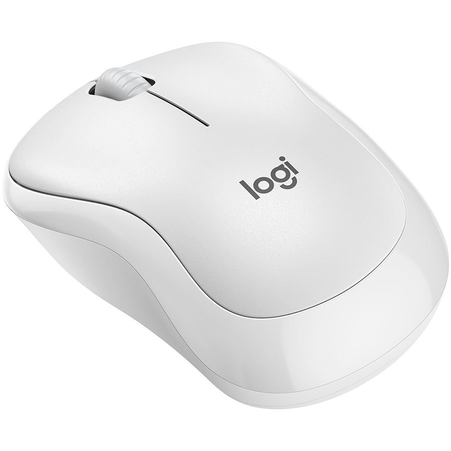 Miš LOGITECH M240 (Bluetooth, Bijeli, Tihi)-2