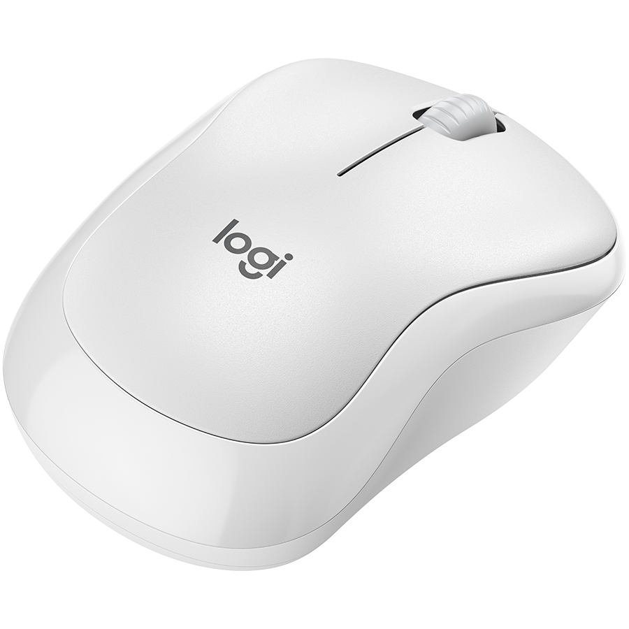 Miš LOGITECH M240 (Bluetooth, Bijeli, Tihi)-3