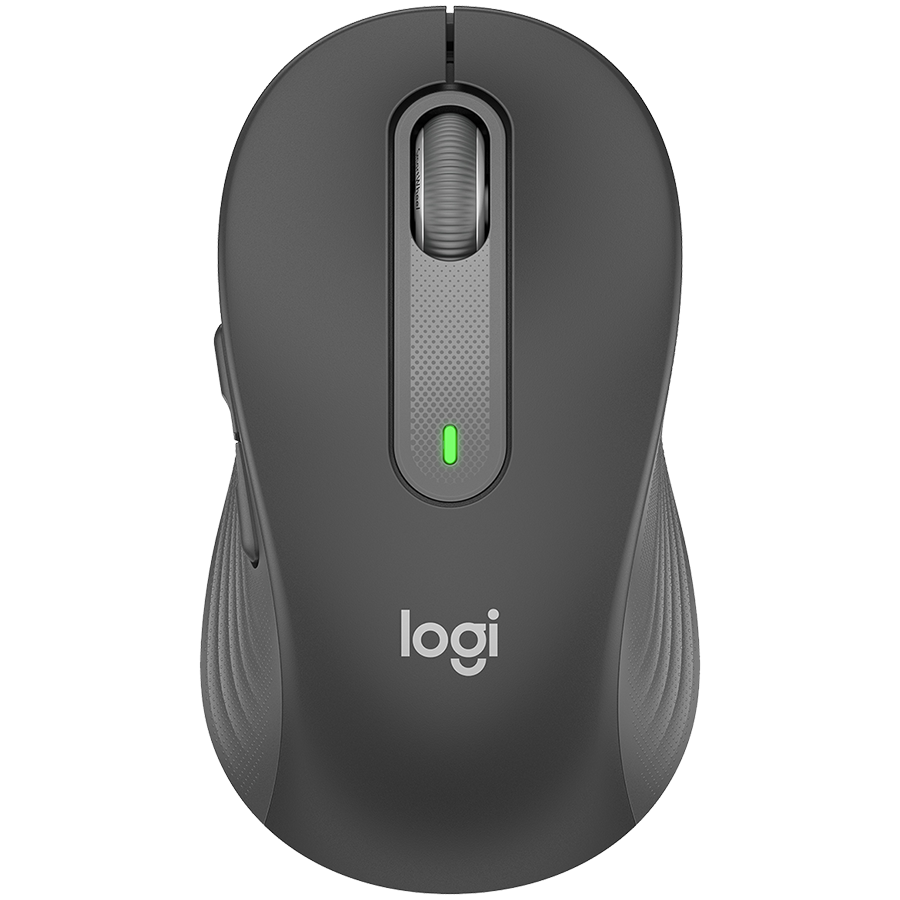 LOGITECH Signature M650 L Wireless Mouse - GRAPHITE - BT - EMEA - M650 L LEFT