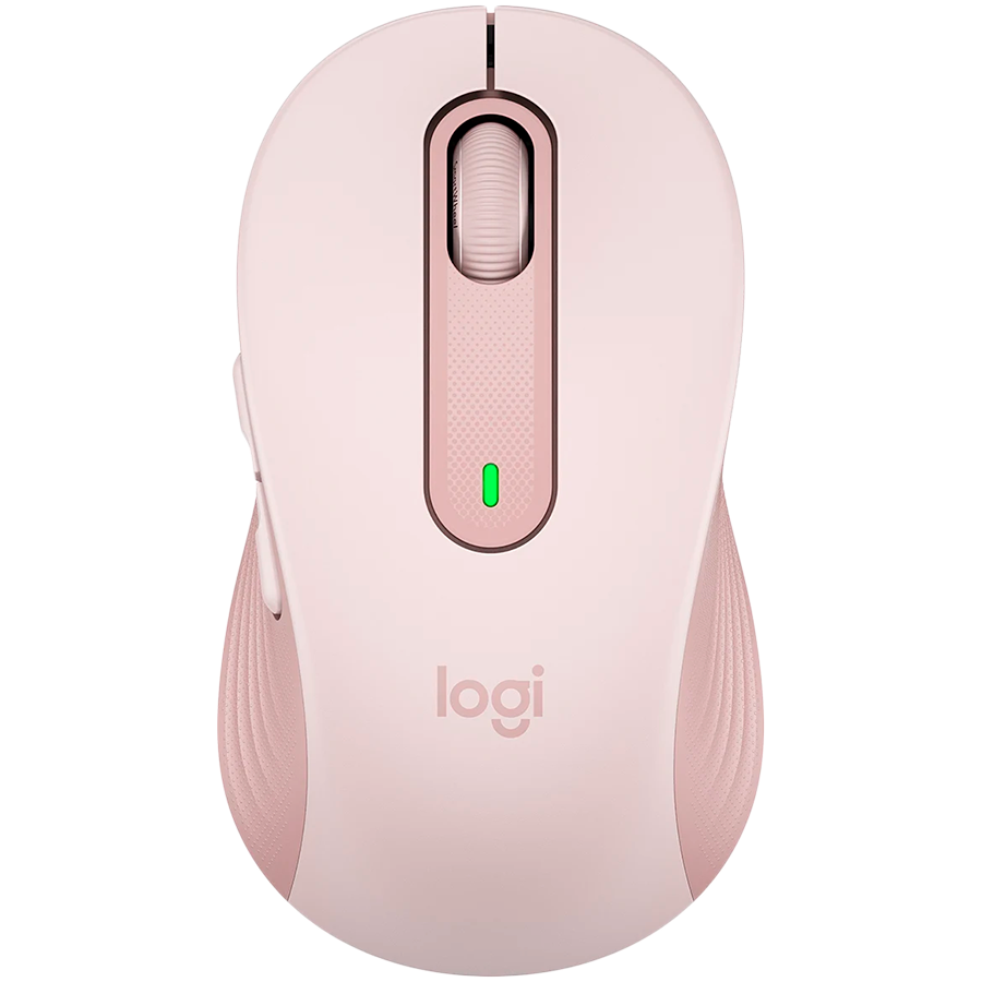 Bežični miš LOGITECH Signature M650 L (Rose, USB/Bluetooth, 400-2000dpi)