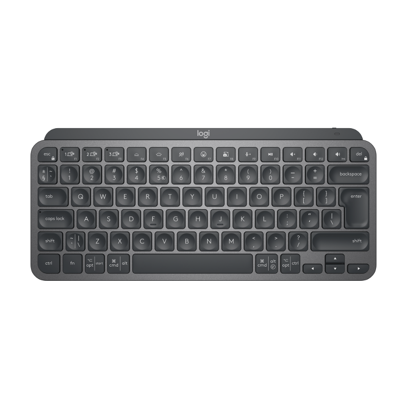 Tipkovnica LOGITECH MX Keys Mini (bežična, Bluetooth, pozadinsko osvjetljenje, non-HR tipkovnica, grafitno siva boja)-7