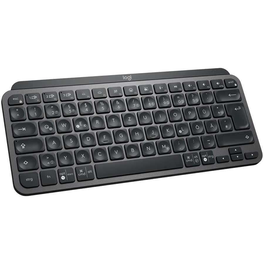 Tipkovnica LOGITECH MX Keys Mini (bežična, Bluetooth, pozadinsko osvjetljenje, non-HR tipkovnica, grafitno siva boja)-2