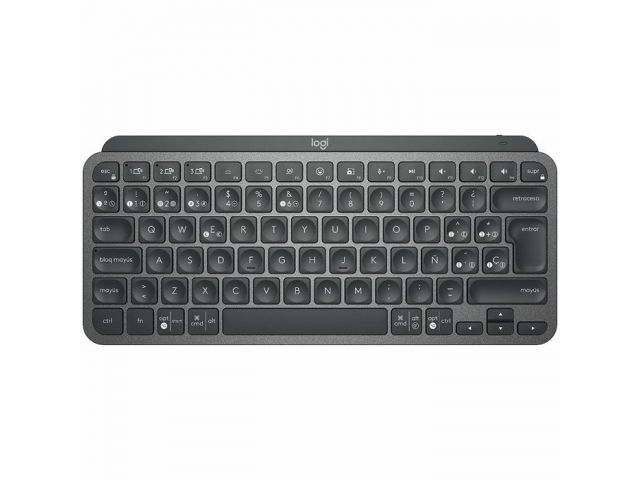 Tipkovnica LOGITECH MX Keys Mini (bežična, Bluetooth, pozadinsko osvjetljenje, non-HR tipkovnica, grafitno siva boja)-24