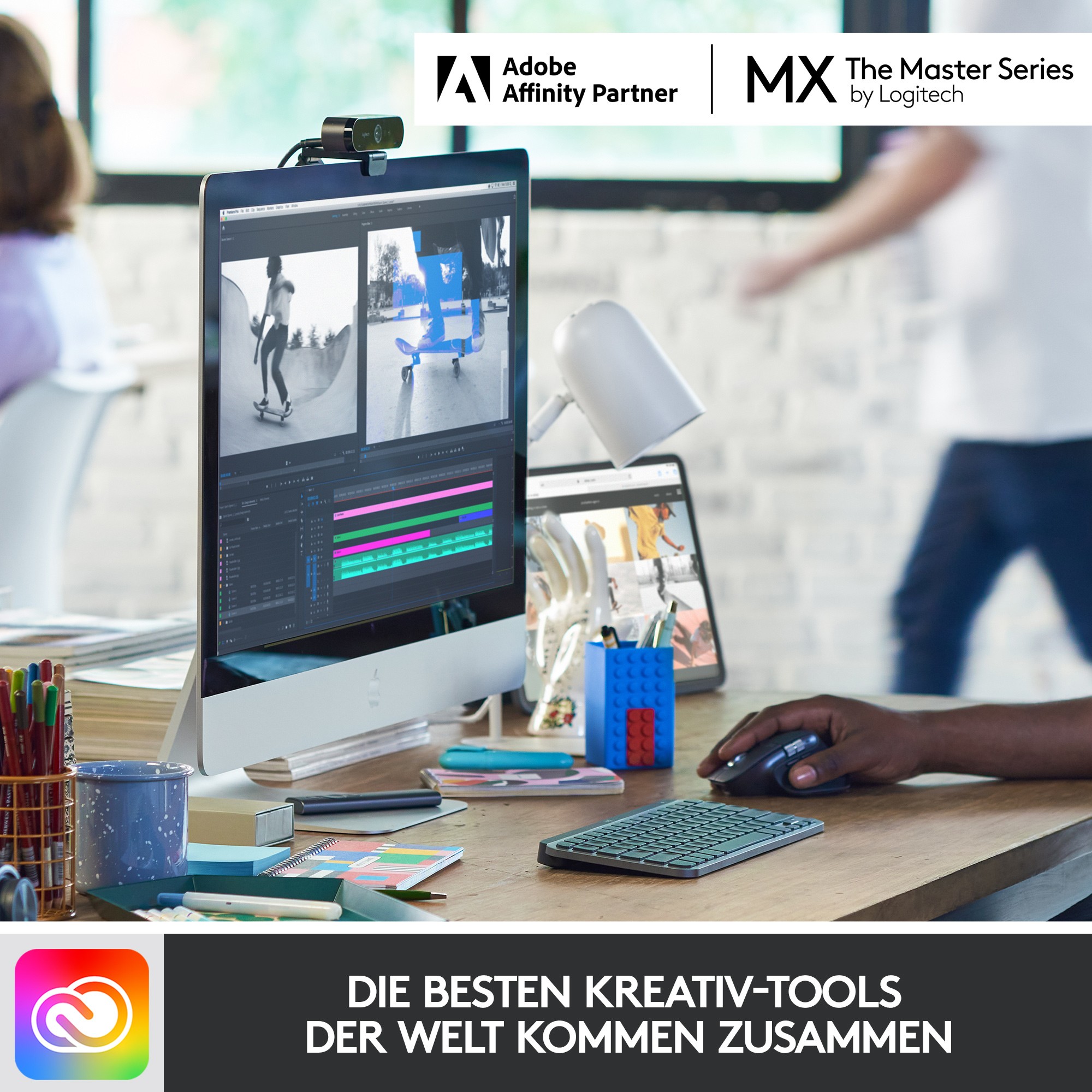Tipkovnica LOGITECH MX Keys Mini (bežična, Bluetooth, pozadinsko osvjetljenje, non-HR tipkovnica, grafitno siva boja)-14