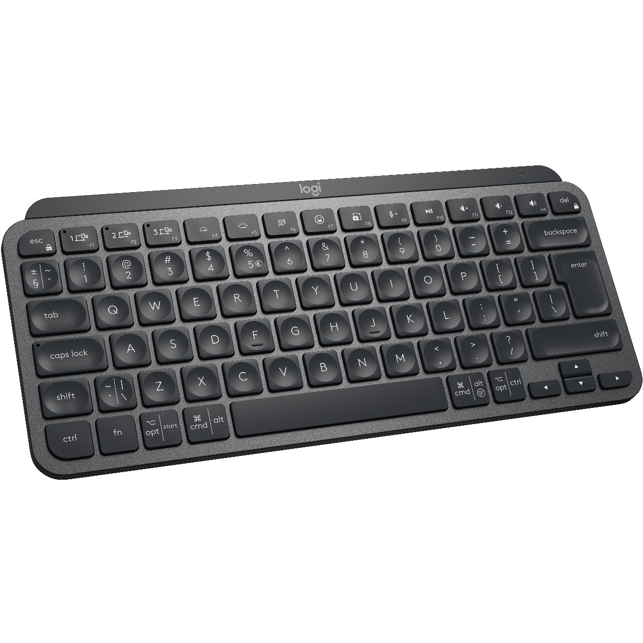 Tipkovnica LOGITECH MX Keys Mini (bežična, Bluetooth, pozadinsko osvjetljenje, non-HR tipkovnica, grafitno siva boja)-17