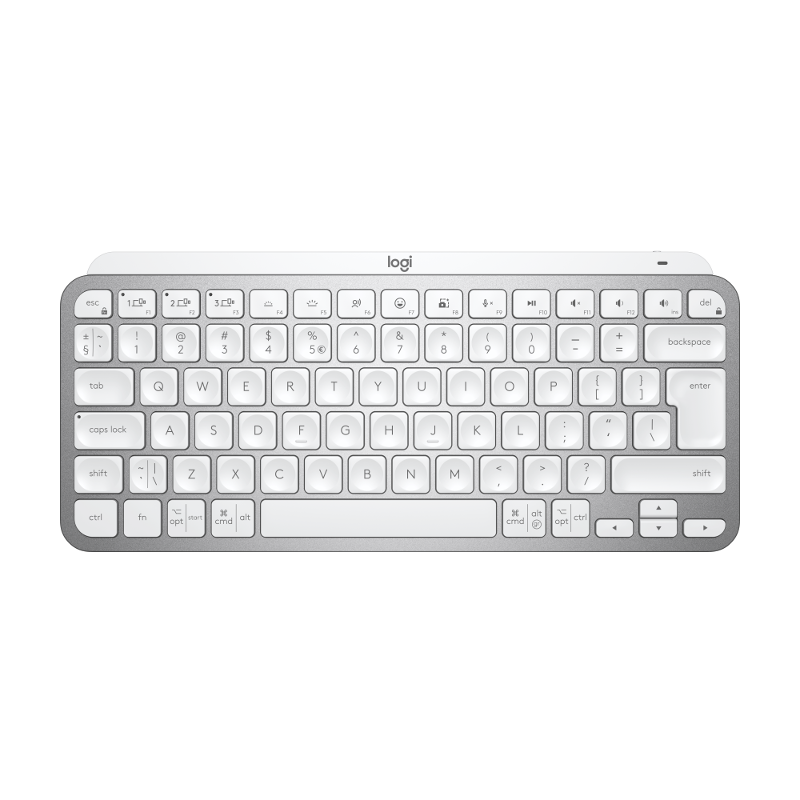Tipkovnica LOGITECH MX Keys Mini (bijela, SLO gosp.)-7
