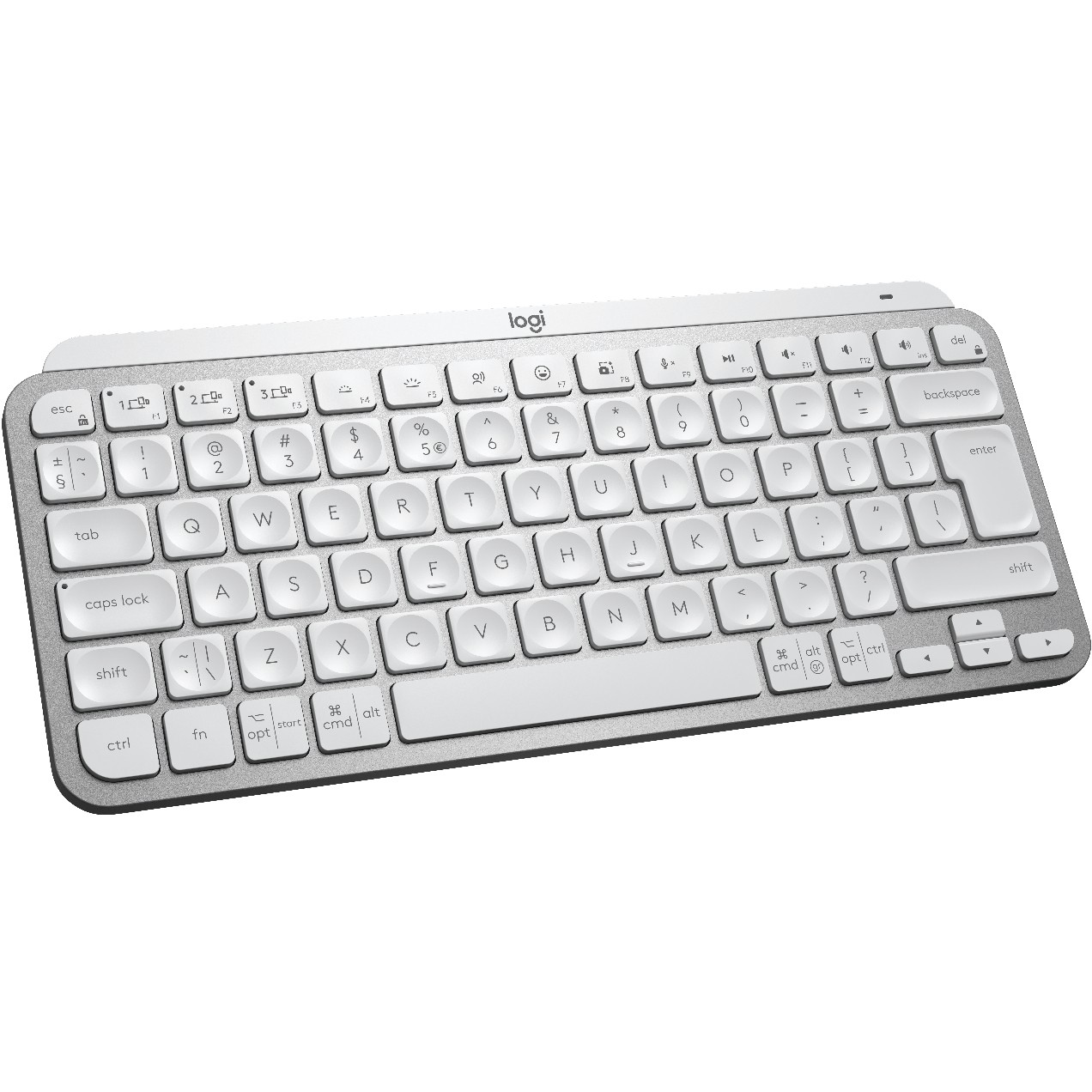 Tipkovnica LOGITECH MX Keys Mini (bijela, SLO gosp.)-10