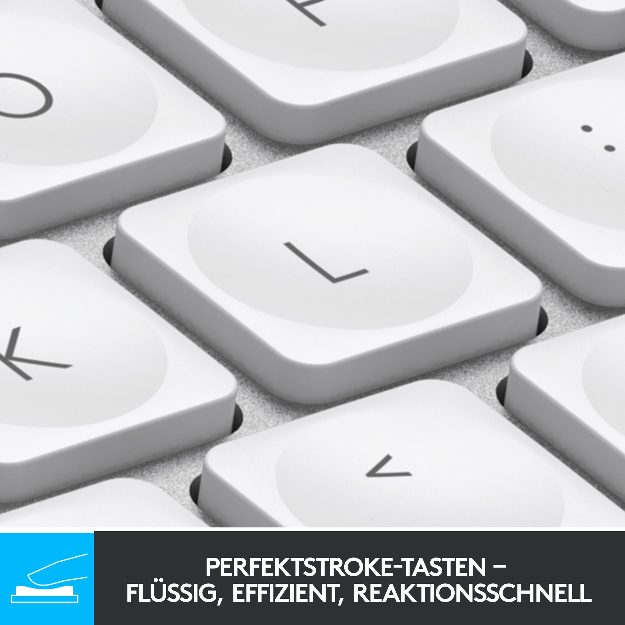 Tipkovnica LOGITECH MX Keys Mini (bijela, SLO gosp.)-20