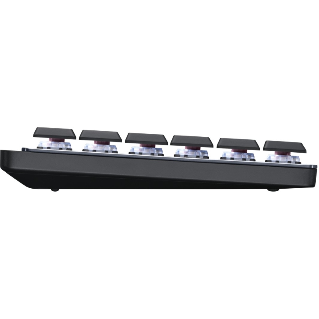 LOGITECH MX Mechanical Wireless Illuminated Performance Keyboard - GRAPHITE - US INTL - 2.4GHZ/BT - EMEA - TACTILE-8