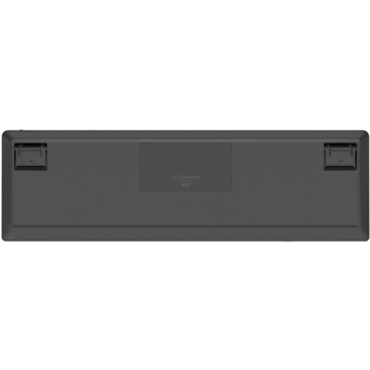 LOGITECH MX Mechanical Wireless Illuminated Performance Keyboard - GRAPHITE - US INTL - 2.4GHZ/BT - EMEA - TACTILE-9