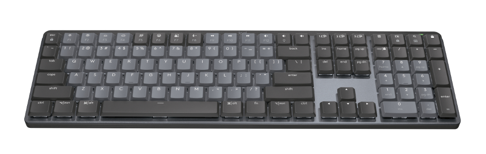 Bežična tipkovnica LOGITECH MX Mechanical, Graphite-1