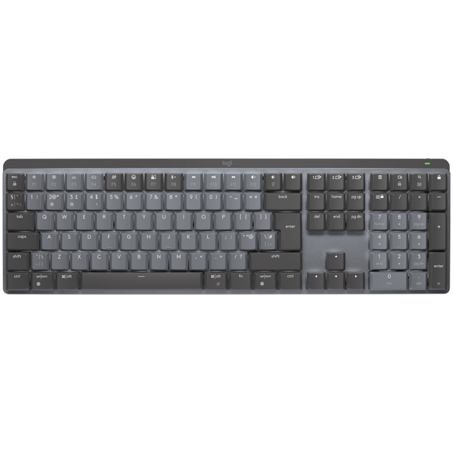 Bežična tipkovnica LOGITECH MX Mechanical, Graphite-0