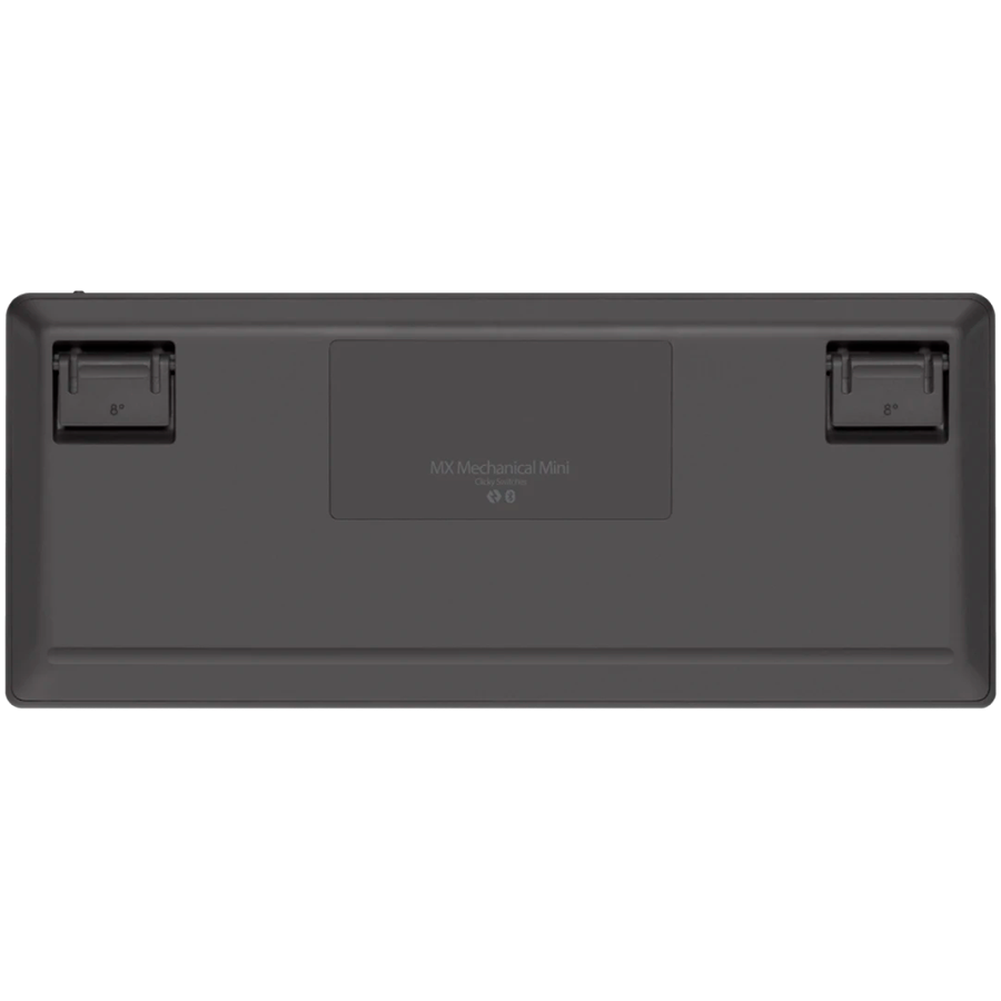 Bežična tipkovnica LOGITECH MX Mechanical Mini Minimalist Illuminated - GRAFIT - US INTL - 2.4GHZ/BT - EMEA - CLICKY-2