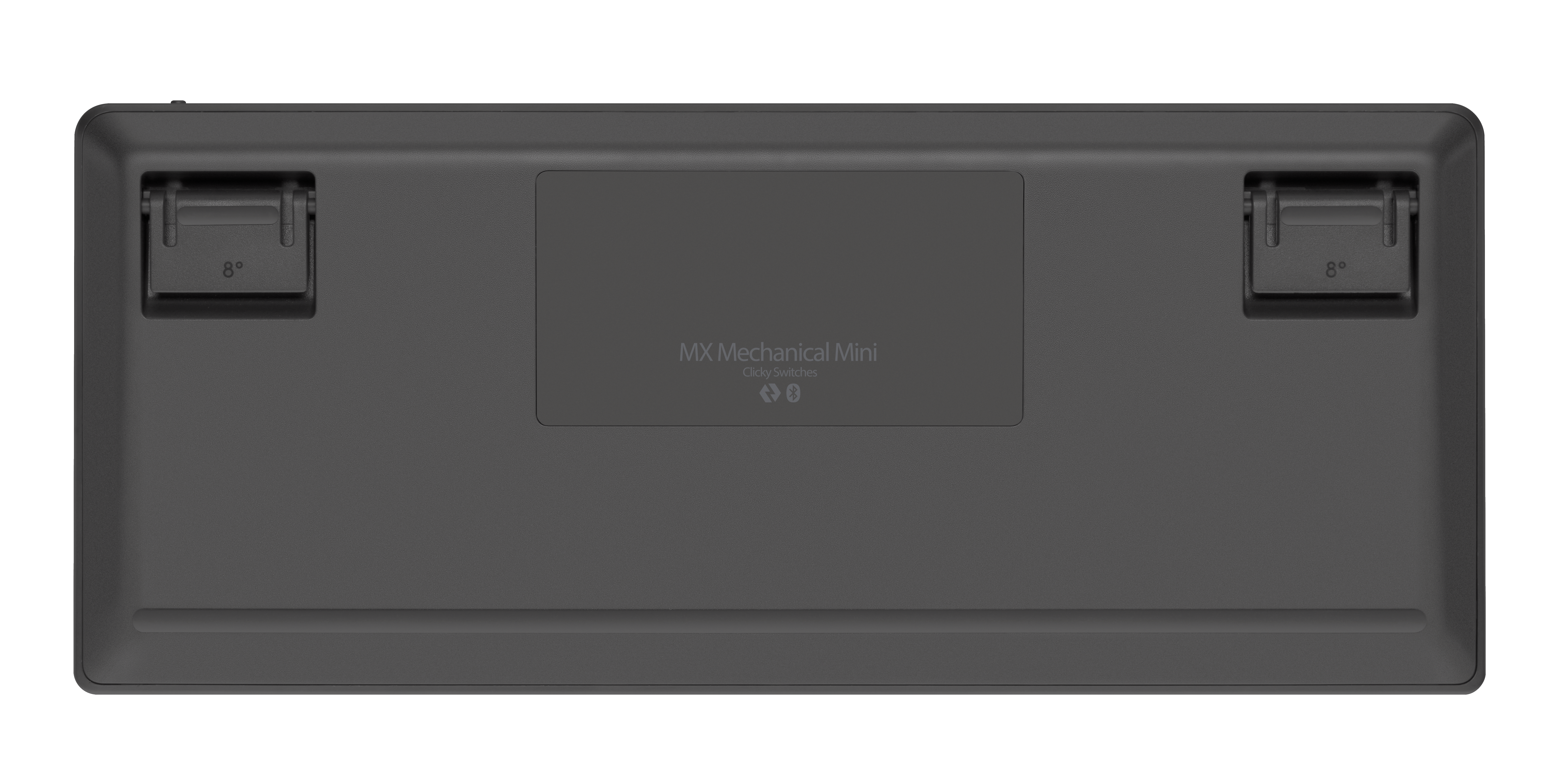 Bežična tipkovnica LOGITECH MX Mechanical Mini Minimalist Illuminated - GRAFIT - US INTL - 2.4GHZ/BT - EMEA - CLICKY-7