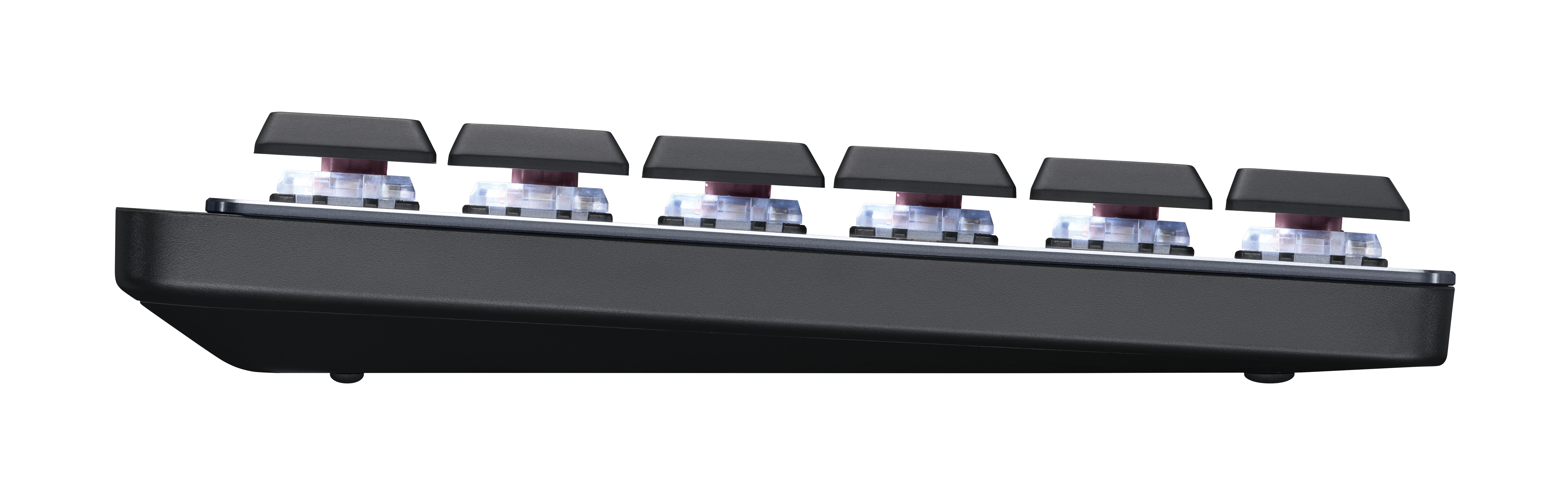 Bežična tipkovnica LOGITECH MX Mechanical Mini Minimalist Illuminated - GRAFIT - US INTL - 2.4GHZ/BT - EMEA - CLICKY-6