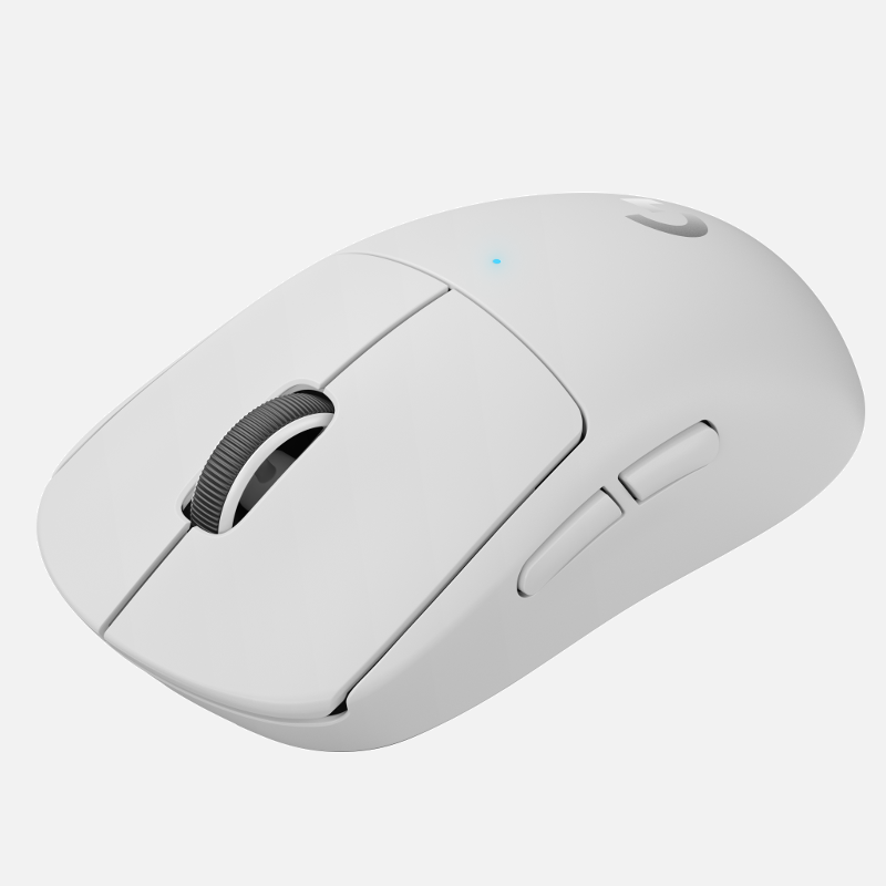 LOGITECH PRO X SUPERLIGHT Wireless Gaming Mouse - WHITE - 2.4GHZ - EER2 - #933-6