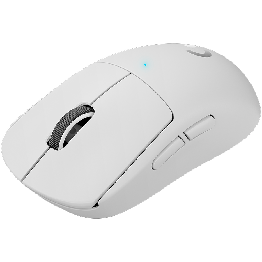 LOGITECH PRO X SUPERLIGHT Wireless Gaming Mouse - WHITE - 2.4GHZ - EER2 - #933-0